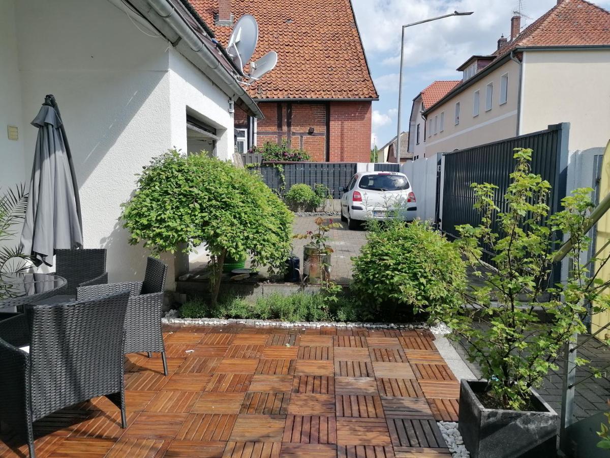 施坦胡德Ferienhaus Resit 1公寓 外观 照片