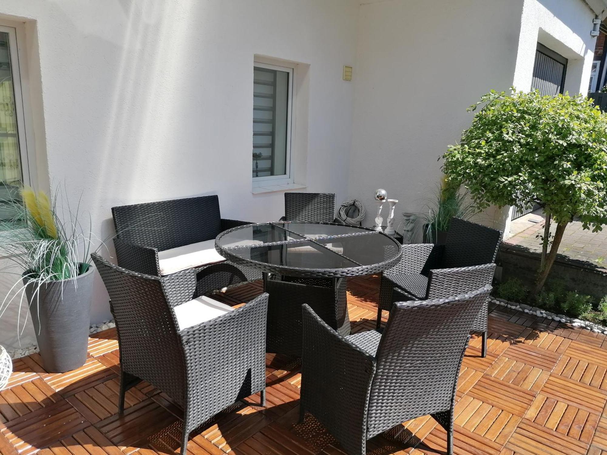 施坦胡德Ferienhaus Resit 1公寓 客房 照片